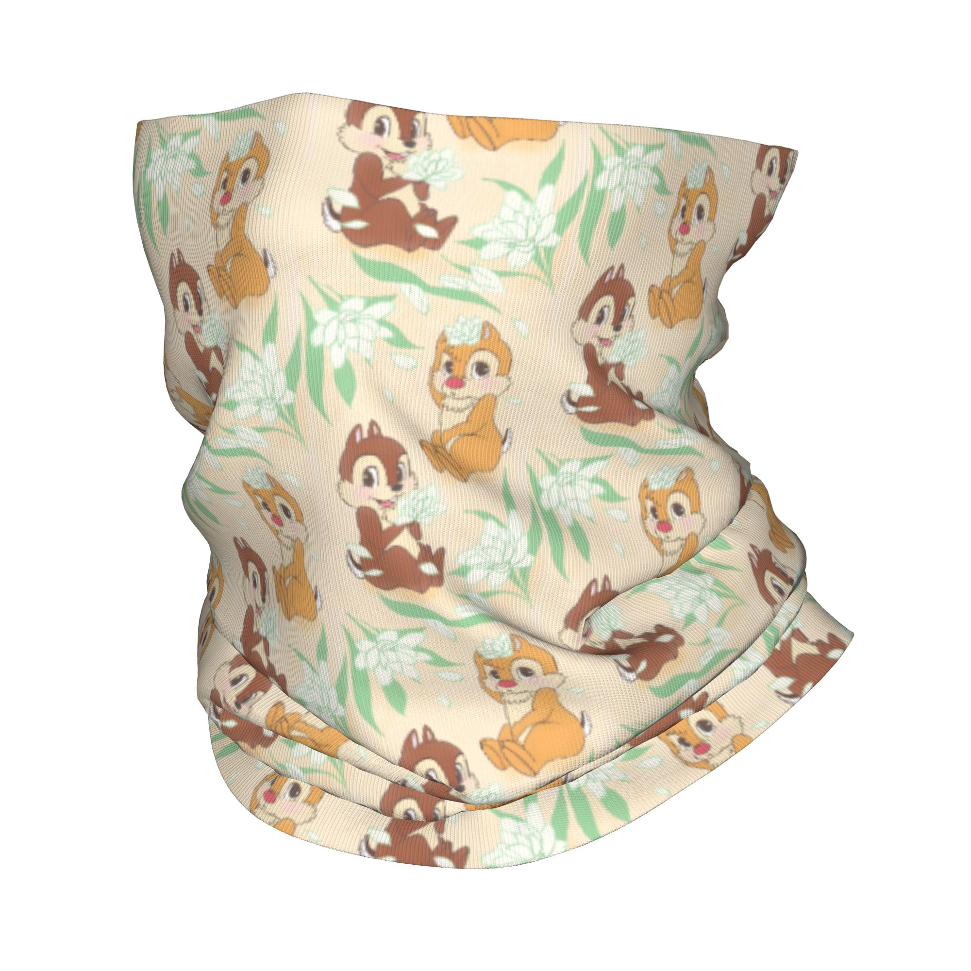 Neck Gaiter Face Cover - Cache-cou bandana personnalisé mignon C-Chip et