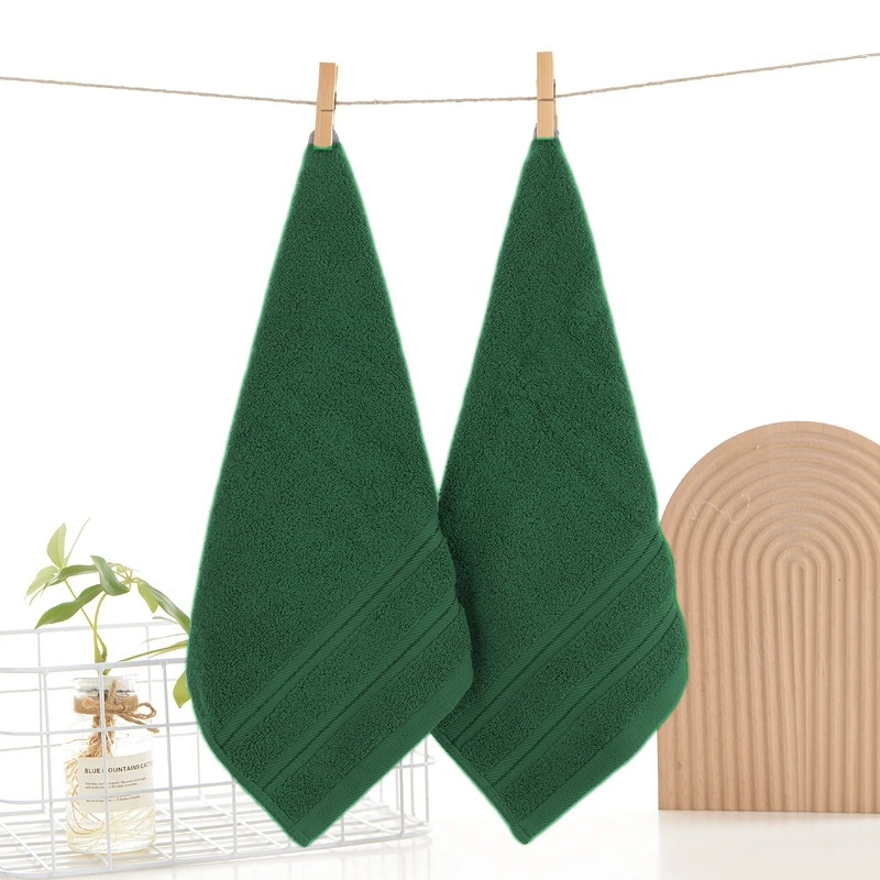 Cloth Face Mask Washable - Serviette à main carrée 100% coton,