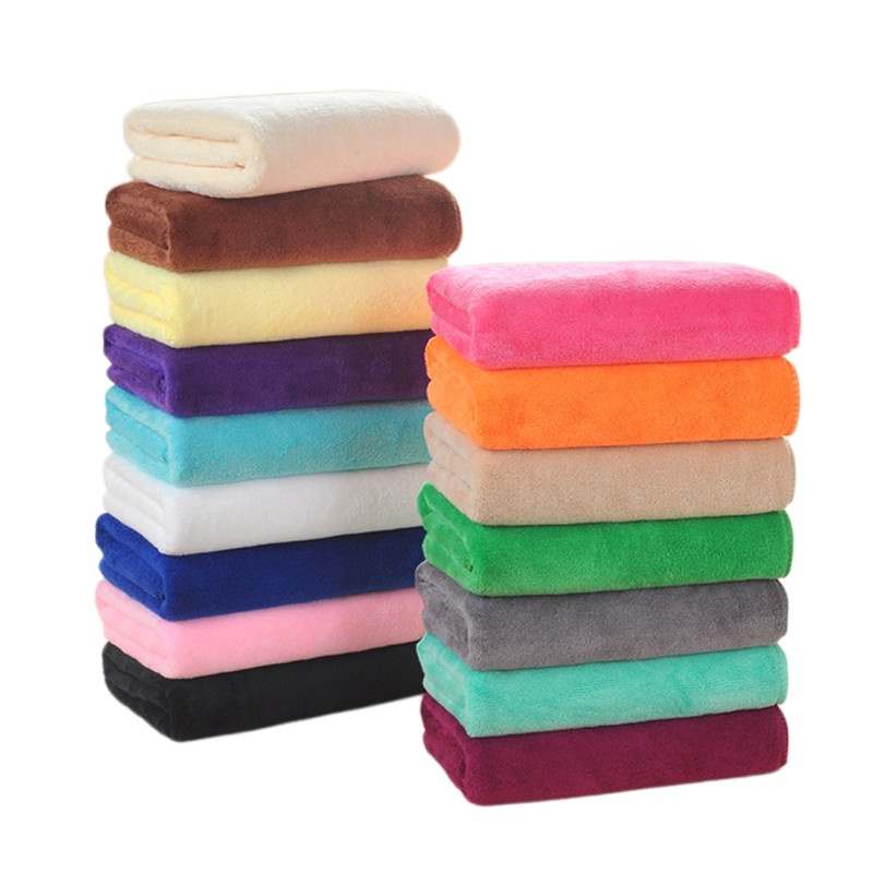 Cloth Face Mask Washable - Serviettes en microfibre 17 couleurs pour