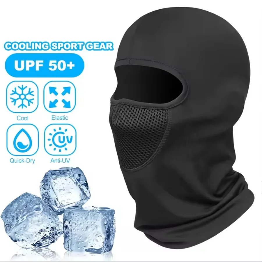 Sports Mask Breathable - Masque de moto respirant, protection contre