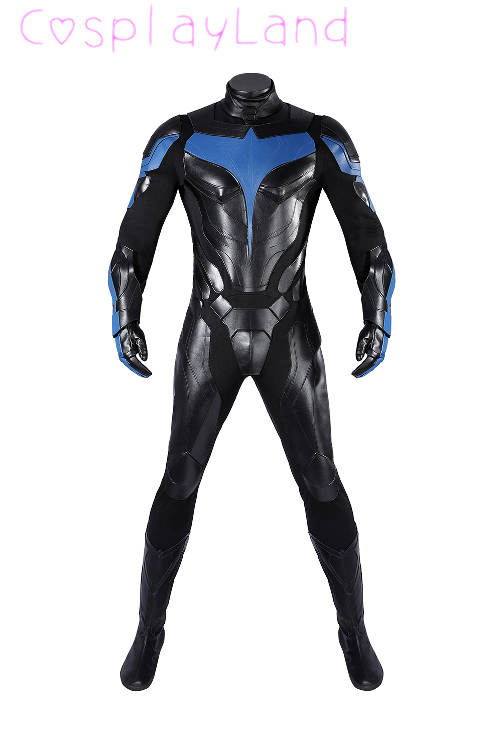 Black Face Mask Pack - Costume de cosplay Dick Grayson pour
