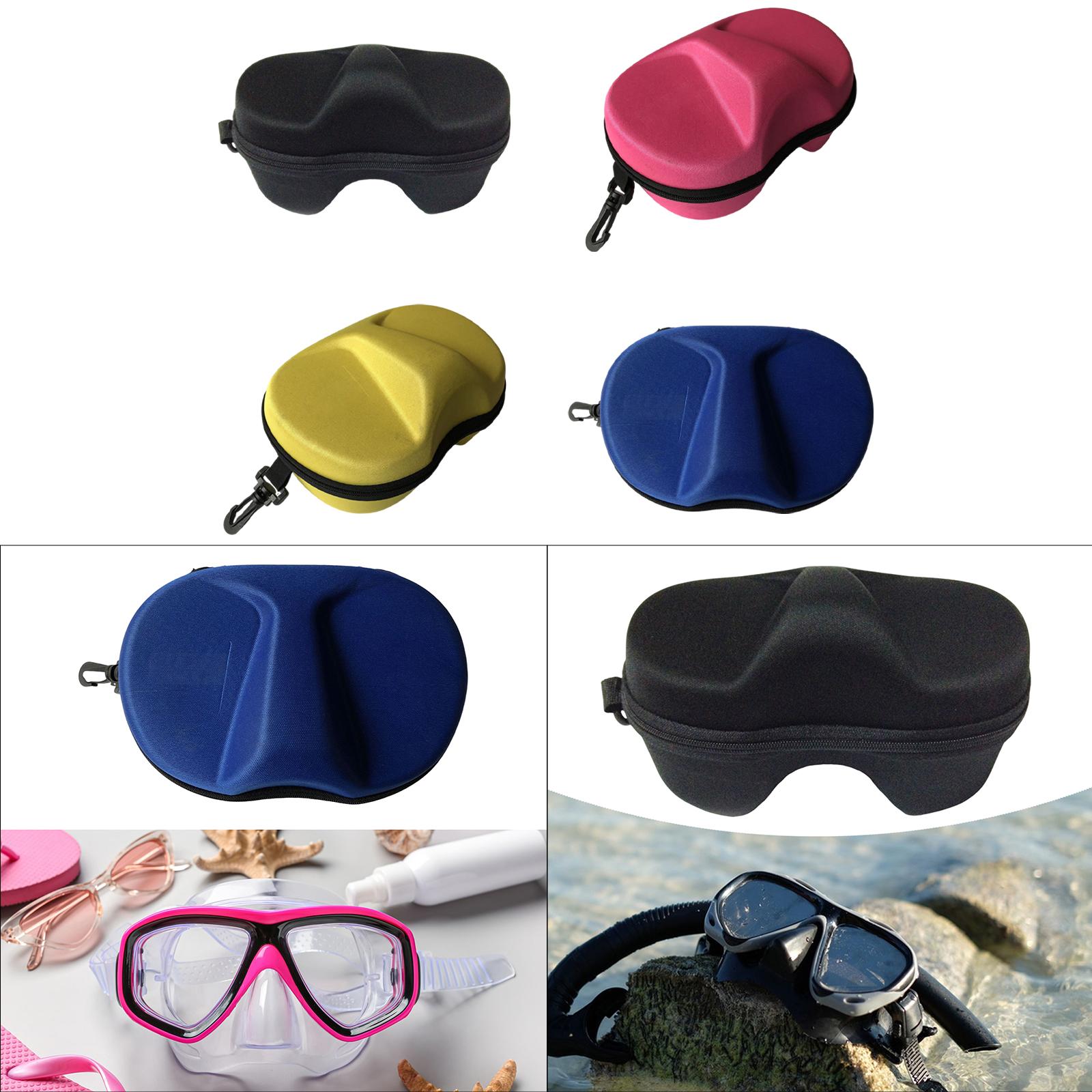 Étui pour lunettes de plongée  - Mask Case Hard Shell avis et prix