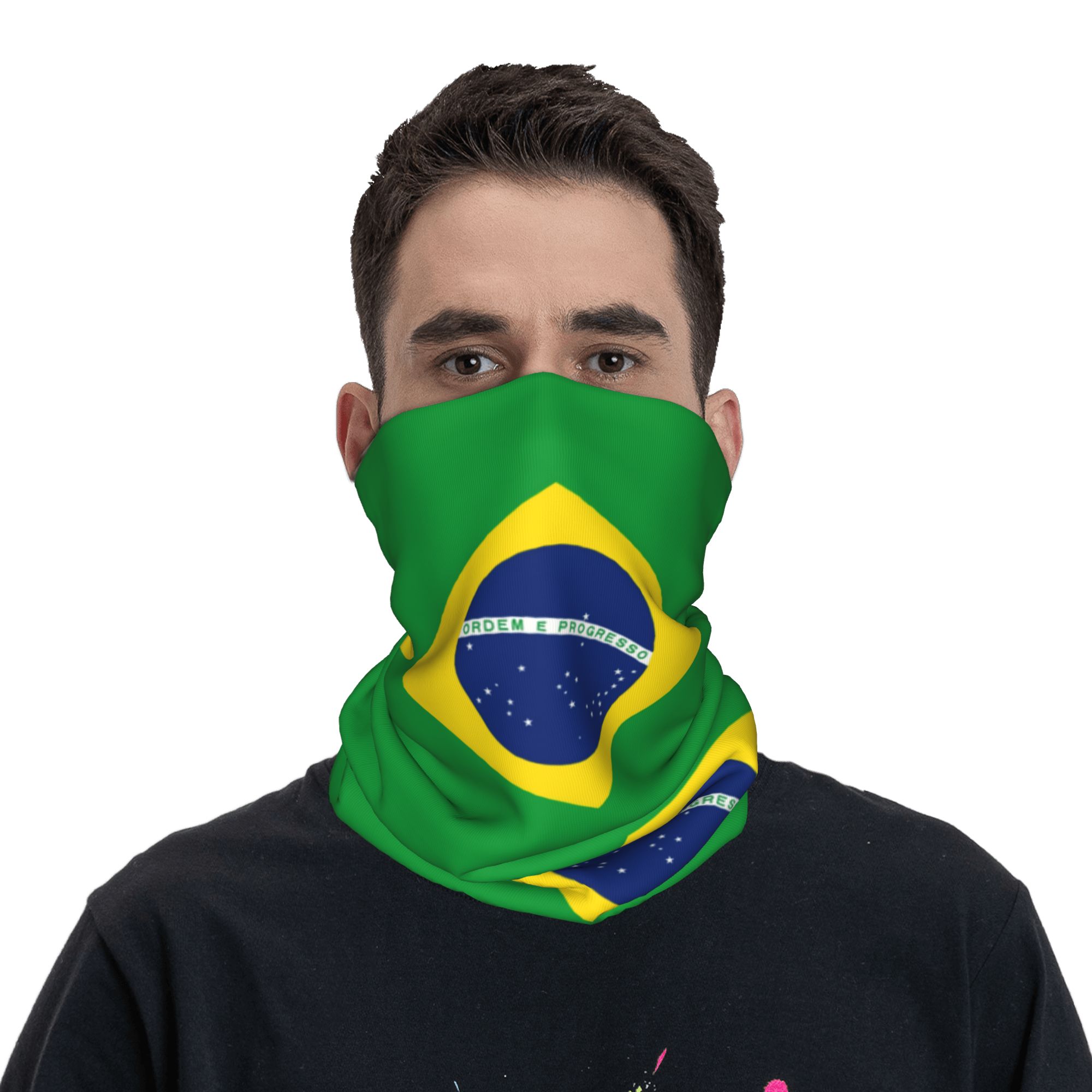 Bandana personnalisé avec drap - Neck Gaiter Face Cover avis et prix