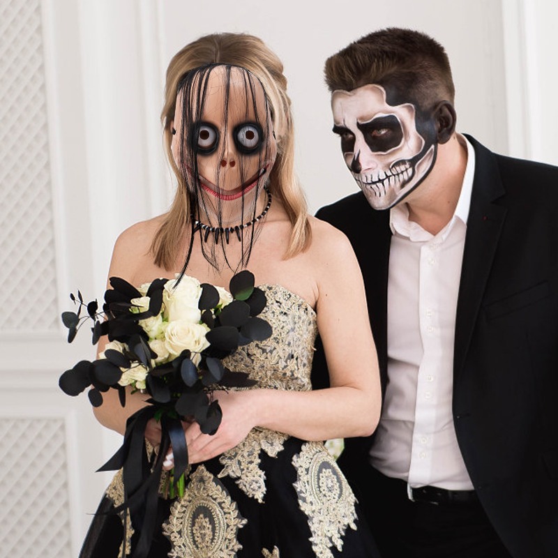 Masque de Clown effrayant d'ho - Kids Face Mask avis et prix