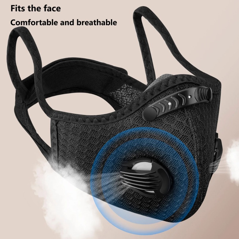 Masque facial pour le cyclisme - Dust Mask Construction avis et prix