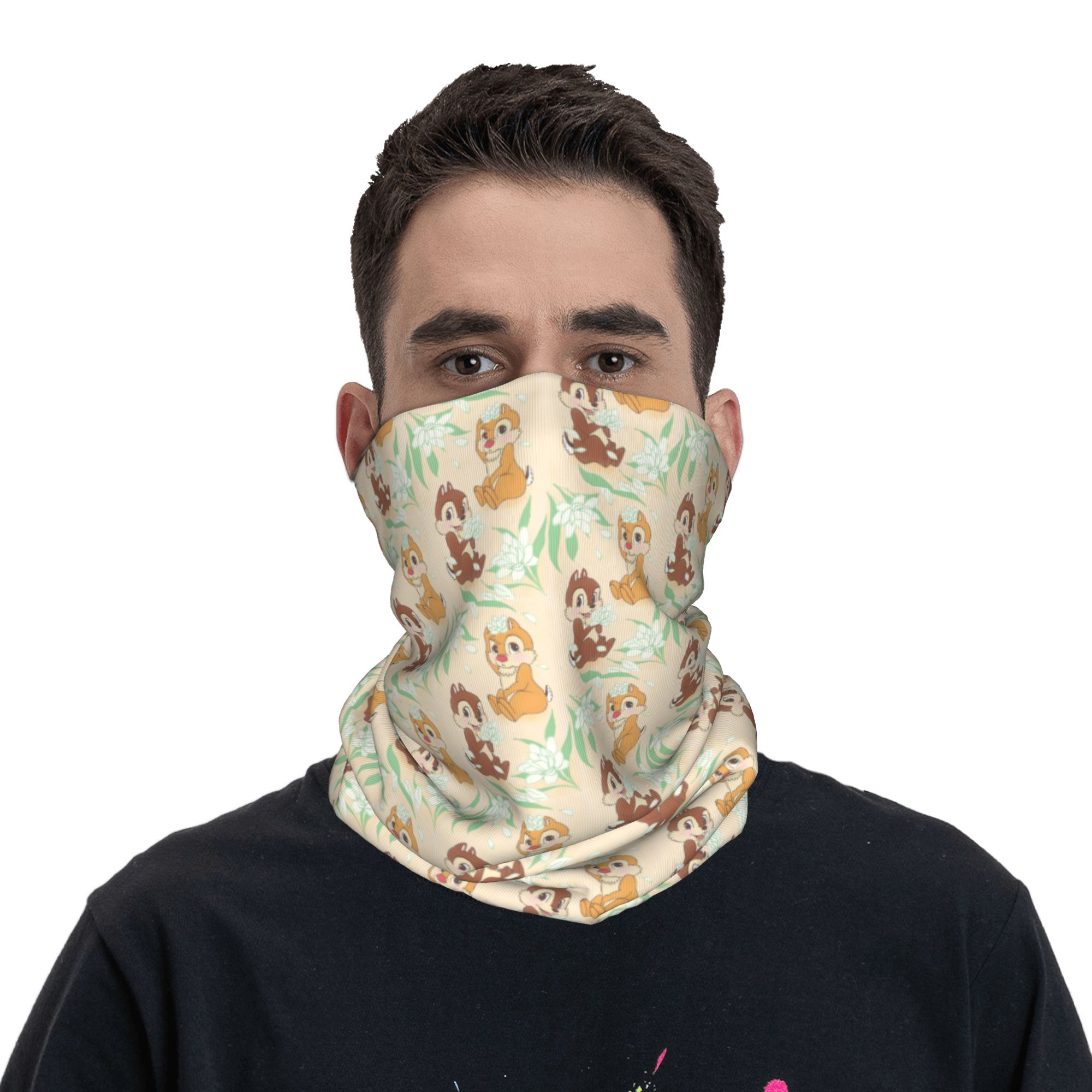 Cache-cou bandana personnalisé - Neck Gaiter Face Cover avis et prix