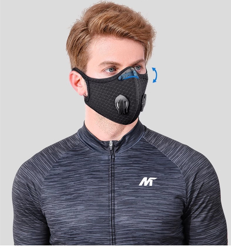 Masque de cyclisme sportif lav - Dust Mask Construction avis et prix