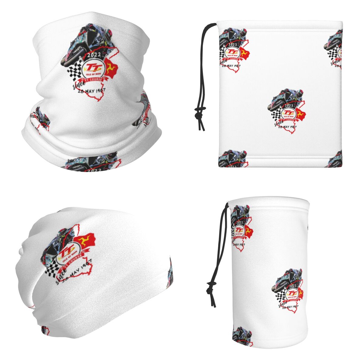 Cache-cou élastique multifonct - Neck Gaiter Face Cover avis et prix