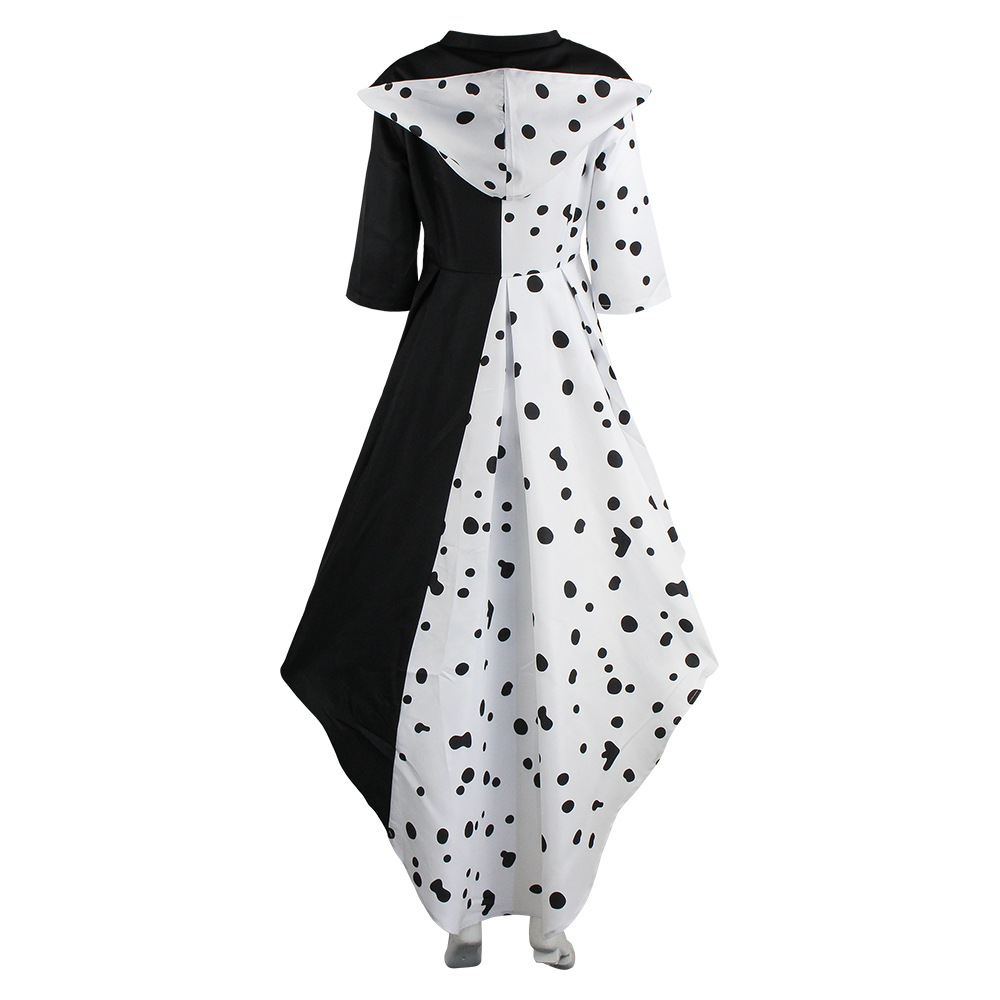 Ensemble de cosplay Cruella in - Black Face Mask Pack avis et prix