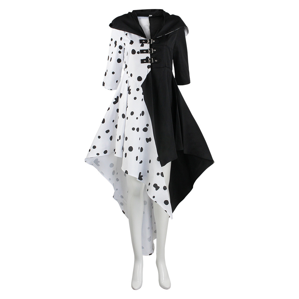 Ensemble de cosplay Cruella in - Black Face Mask Pack avis et prix