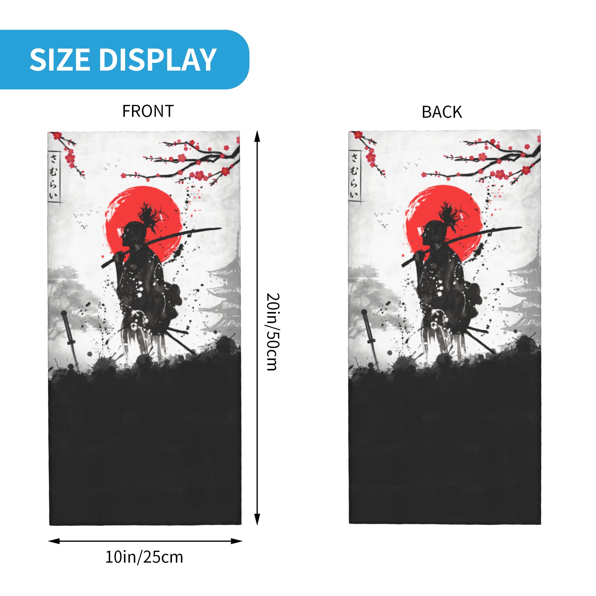 Cache-cou Bandana de guerrier  - Neck Gaiter Face Cover avis et prix