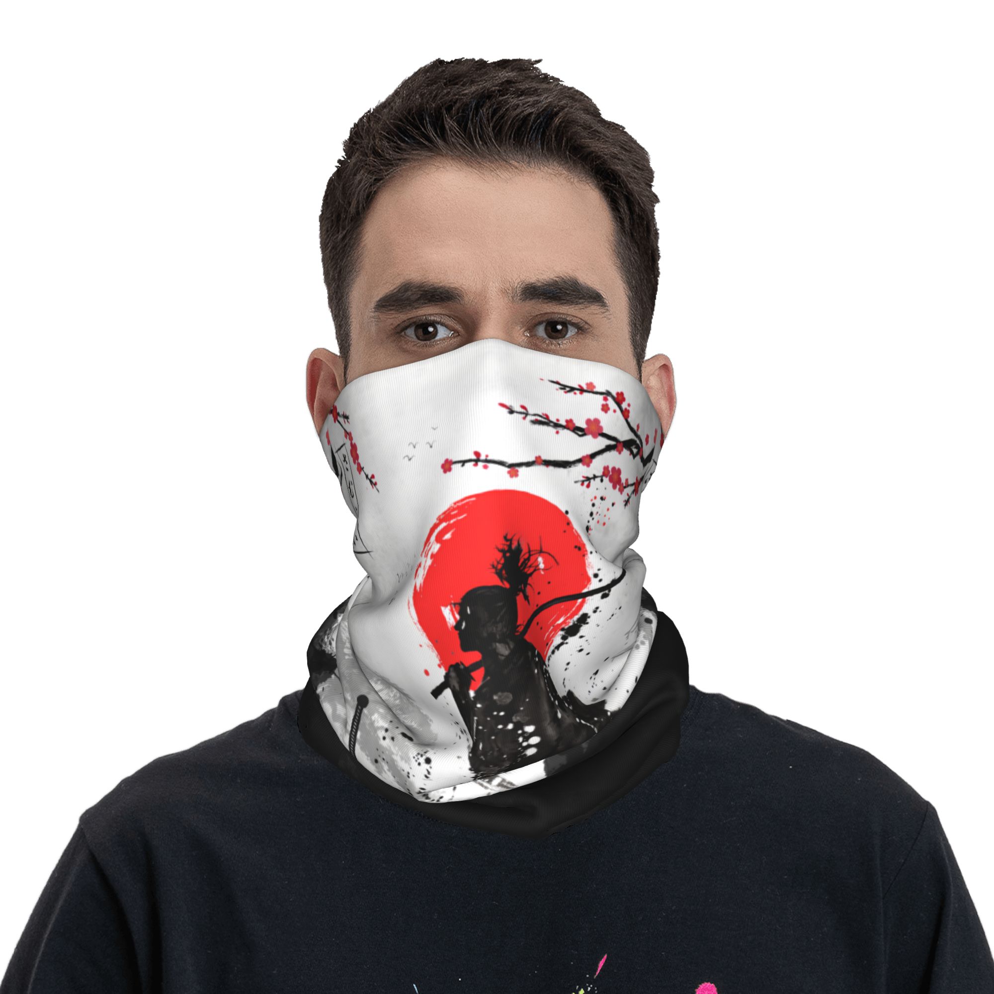 Cache-cou Bandana de guerrier  - Neck Gaiter Face Cover avis et prix