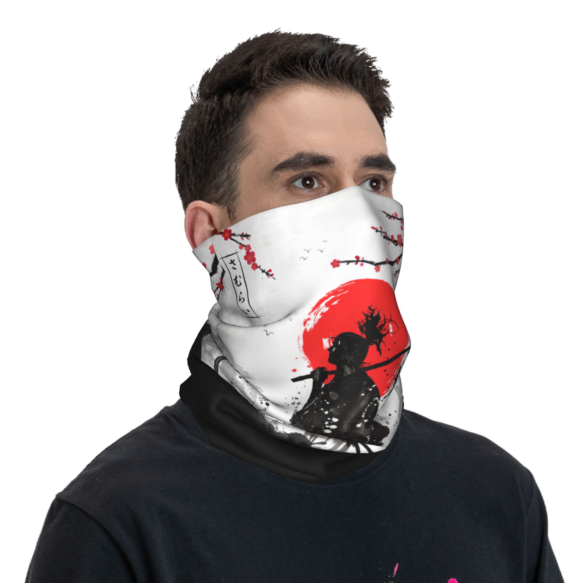 Cache-cou Bandana de guerrier  - Neck Gaiter Face Cover avis et prix