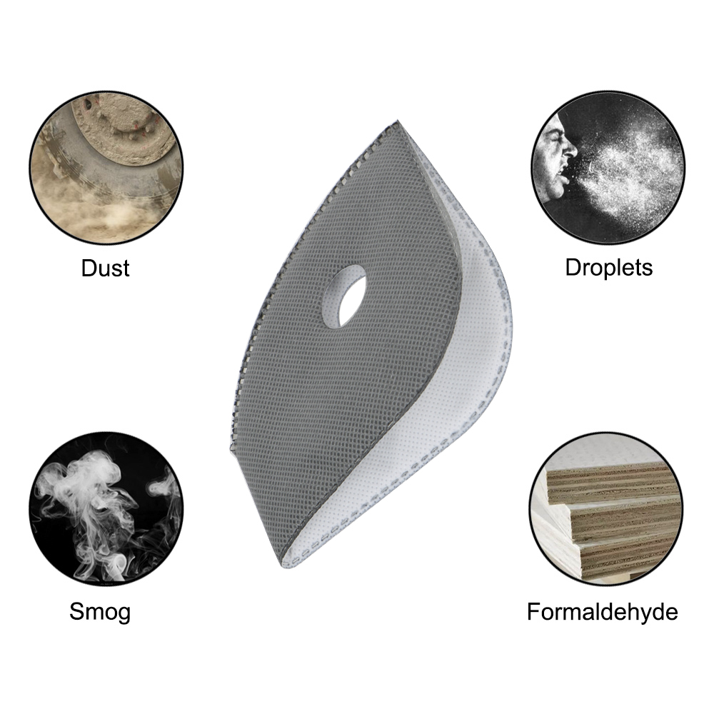Masques anti-pollution en carb - Dust Mask Construction avis et prix