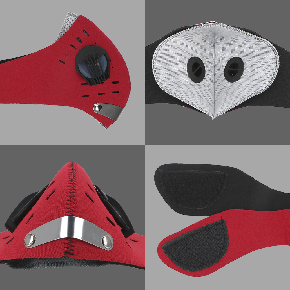 Masques anti-pollution en carb - Dust Mask Construction avis et prix