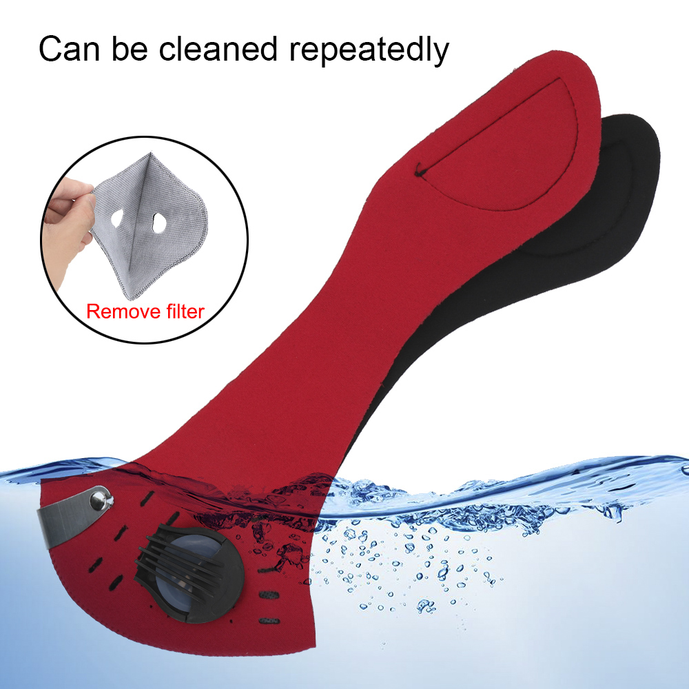 Masques anti-pollution en carb - Dust Mask Construction avis et prix